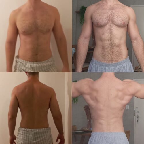 Antes e depois Andre Site