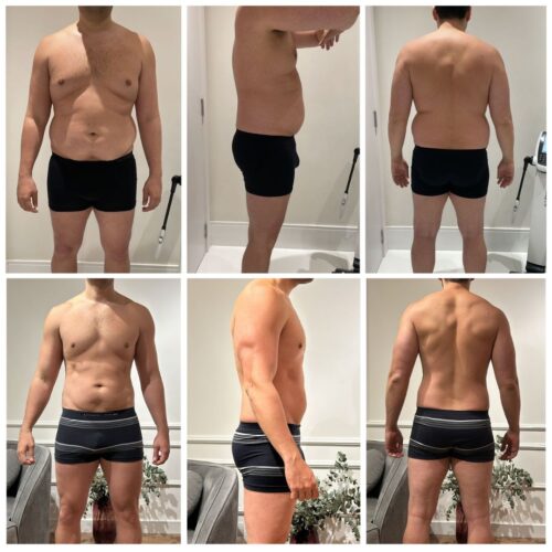 Antes e depois Marco Site